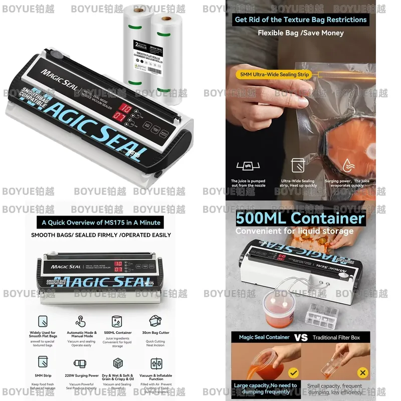 เครื่องซีลสูญญากาศอัตโนมัติสำห - Food Storage In Mylar Bags บทวิจารณ์และราคา