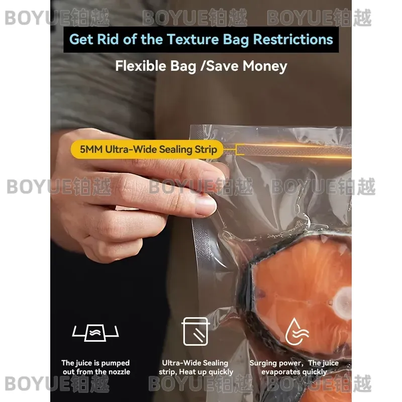 เครื่องซีลสูญญากาศอัตโนมัติสำห - Food Storage In Mylar Bags บทวิจารณ์และราคา