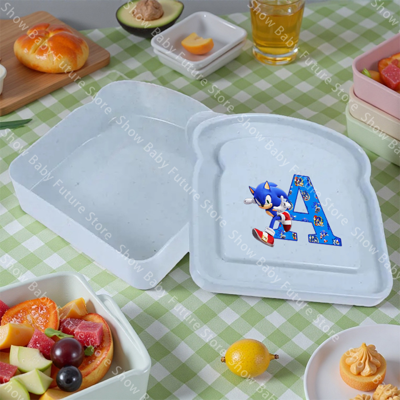 กล่องเก็บอาหารลายการ์ตูนโซนิค  - Food Storage Oven Safe บทวิจารณ์และราคา