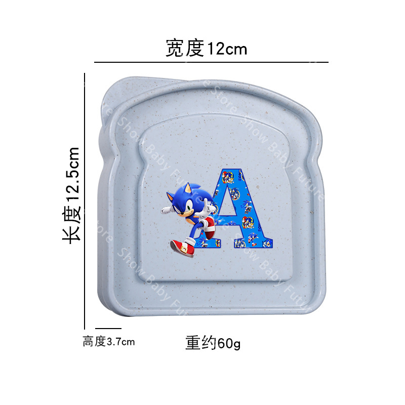 กล่องเก็บอาหารลายการ์ตูนโซนิค  - Food Storage Oven Safe บทวิจารณ์และราคา