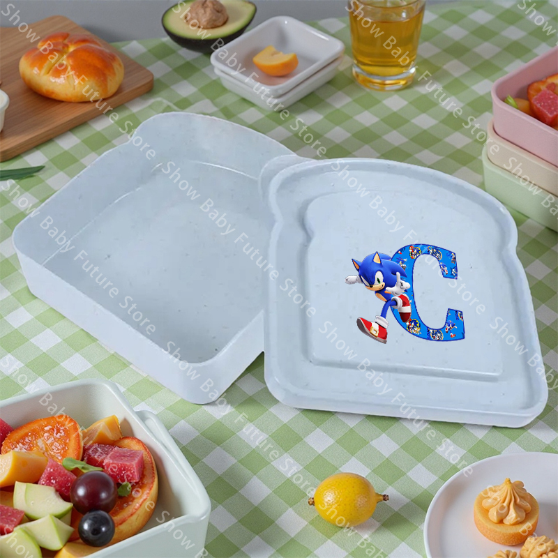 กล่องเก็บอาหารลายการ์ตูนโซนิค  - Food Storage Oven Safe บทวิจารณ์และราคา