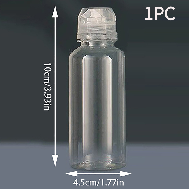 ขวดบีบน้ำผึ้งแบบใส 95 มล. 1 ชิ - Condiment Squeeze Bottle บทวิจารณ์และราคา