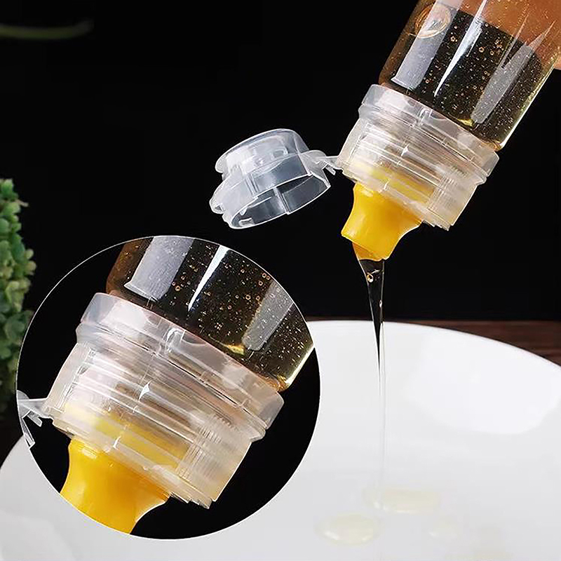 ขวดบีบน้ำผึ้งแบบใส 95 มล. 1 ชิ - Condiment Squeeze Bottle บทวิจารณ์และราคา