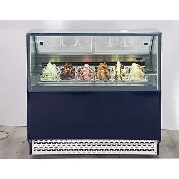 ตู้แช่แข็งแบบประตูกระจกใส ตู้โ - Food Storage Freezer บทวิจารณ์และราคา