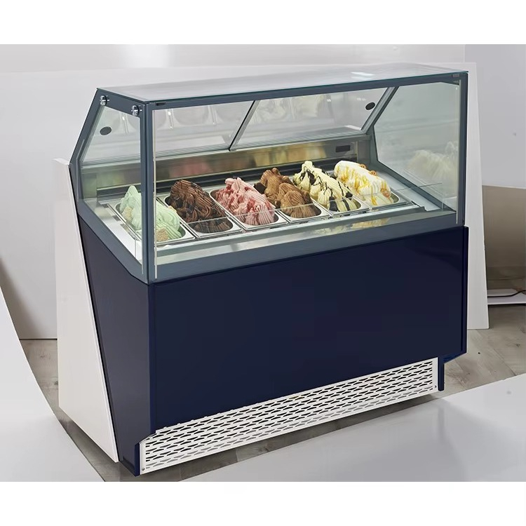 ตู้แช่แข็งแบบประตูกระจกใส ตู้โ - Food Storage Freezer บทวิจารณ์และราคา
