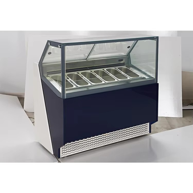 ตู้แช่แข็งแบบประตูกระจกใส ตู้โ - Food Storage Freezer บทวิจารณ์และราคา