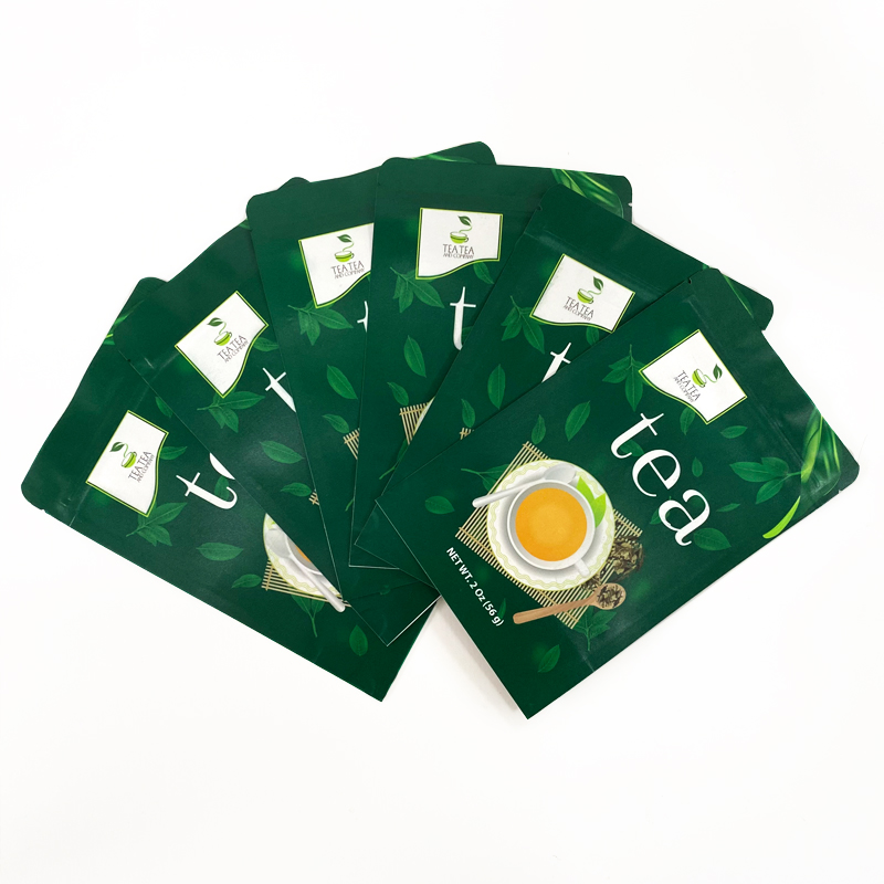 50ชิ้น/ล็อต Custom ชากระเป๋าอา - Food Storage Zip Bags บทวิจารณ์และราคา