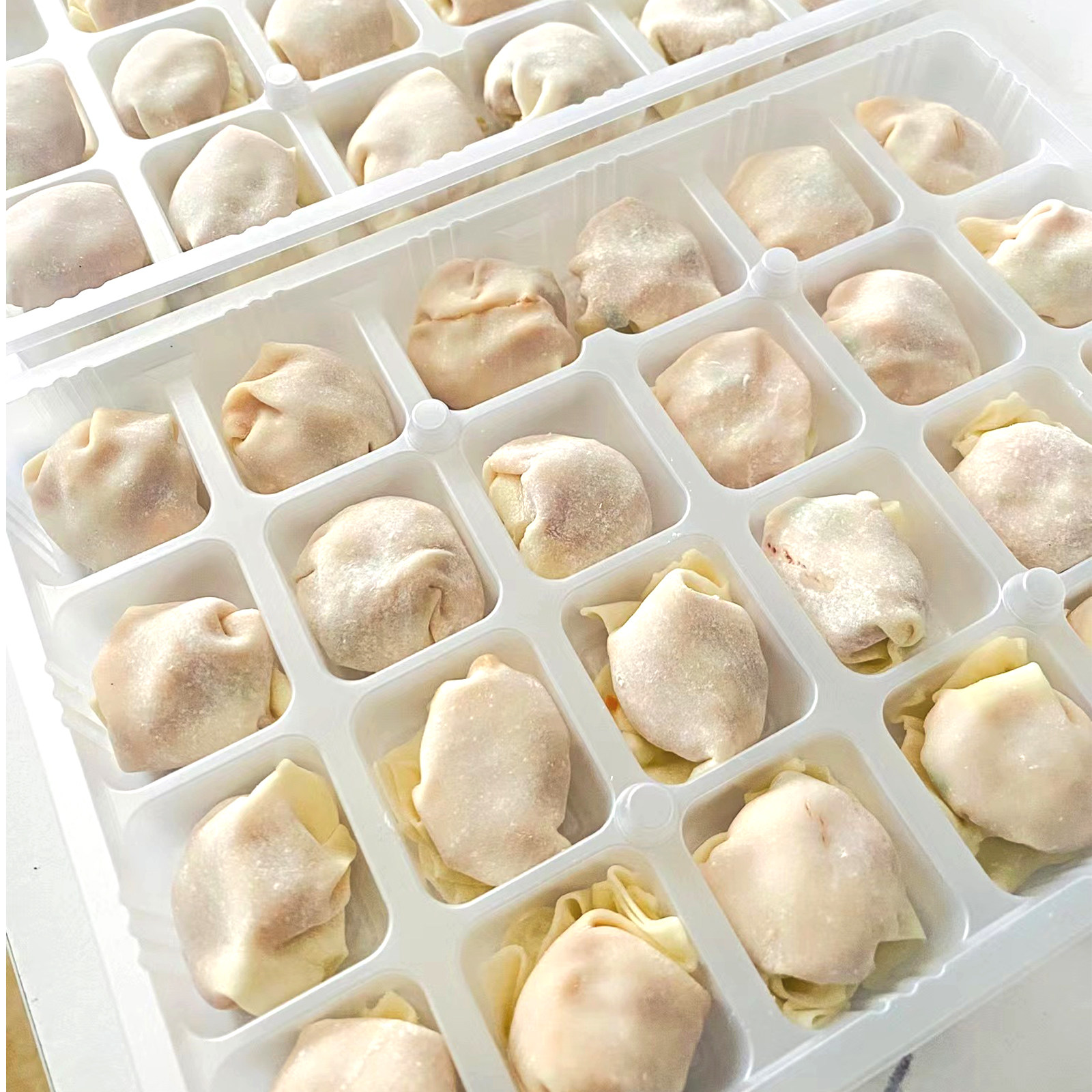 กล่องเก็บเกี๊ยวแบบใส 10 ชิ้น ส - Food Storage Freezer บทวิจารณ์และราคา