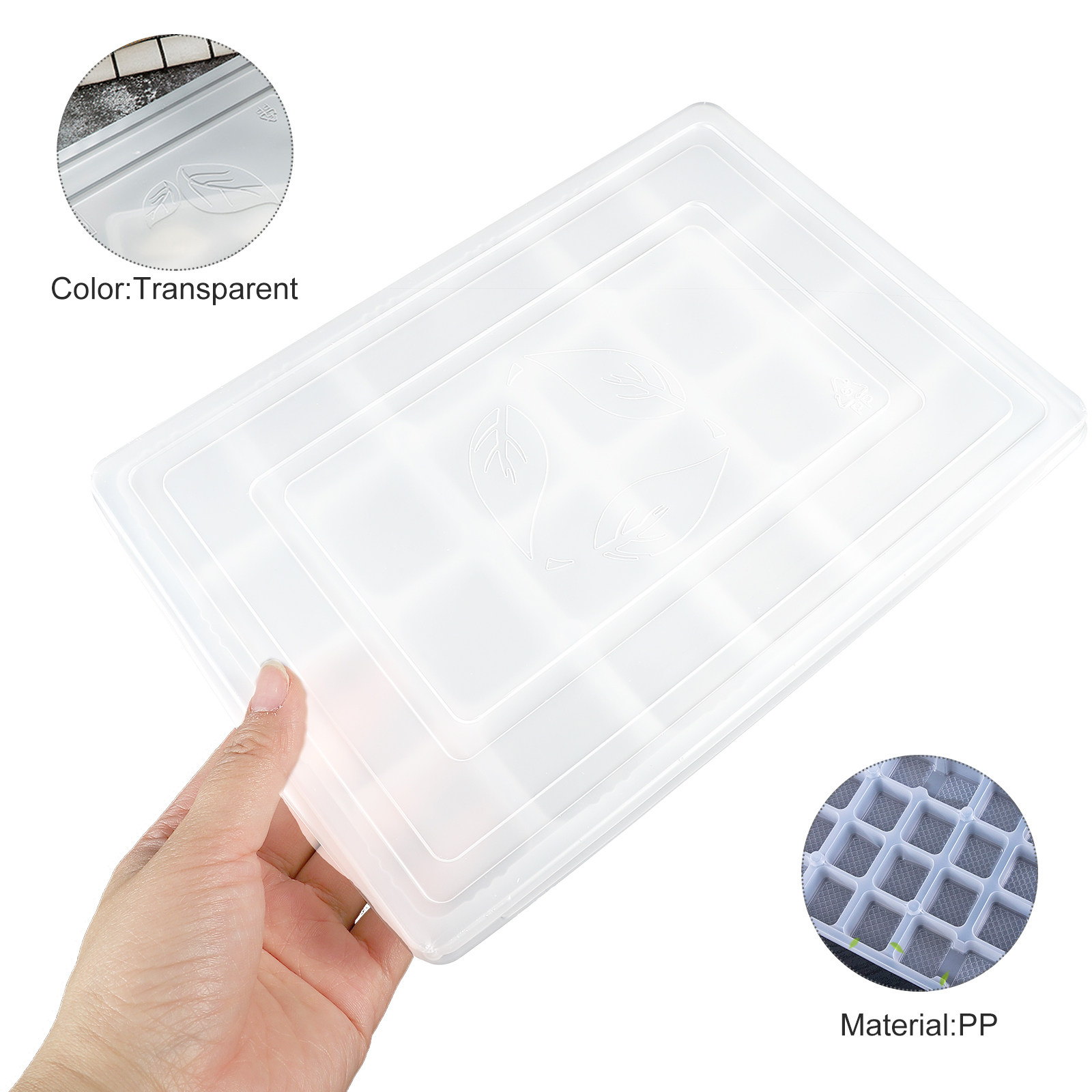 กล่องเก็บเกี๊ยวแบบใส 10 ชิ้น ส - Food Storage Freezer บทวิจารณ์และราคา