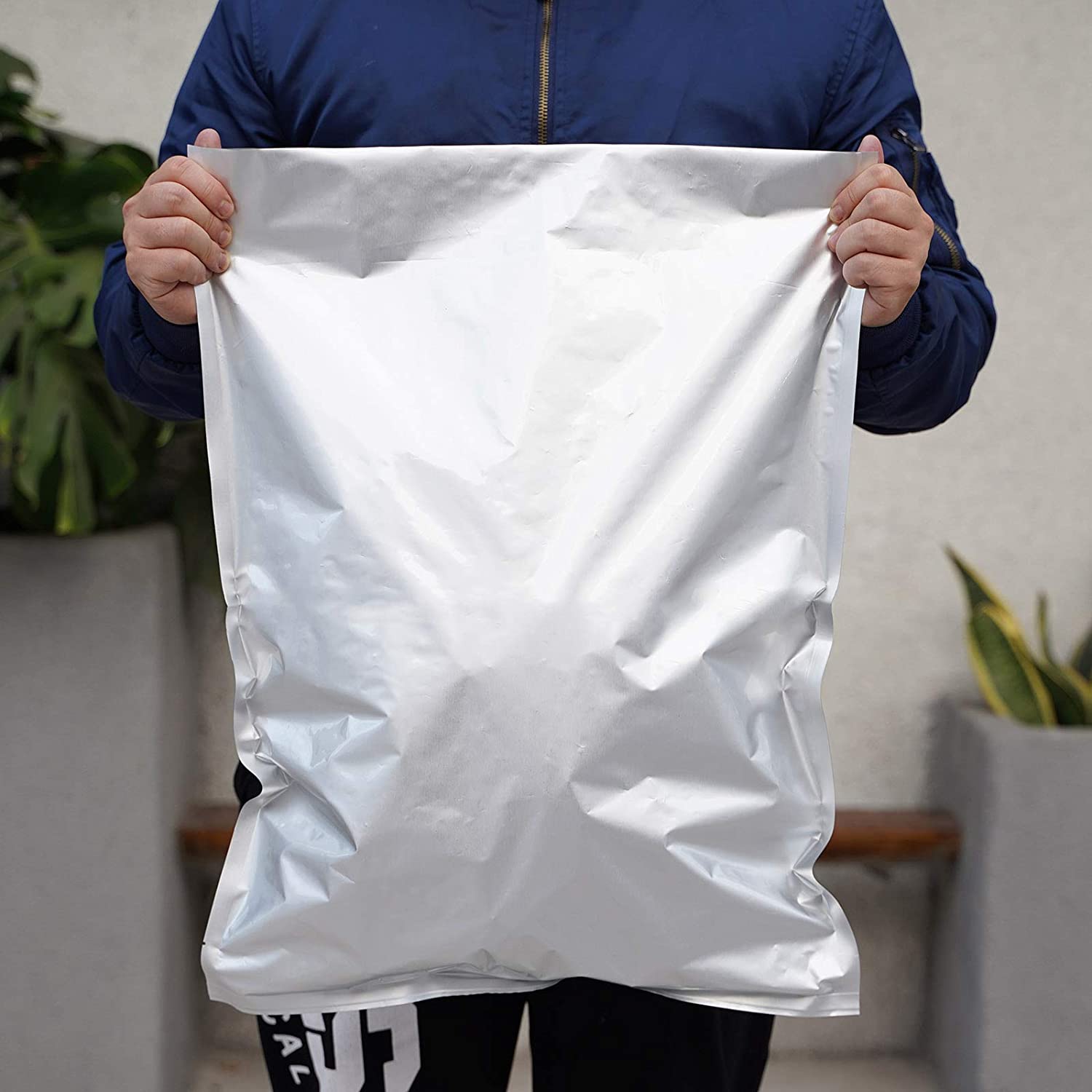 10 แพ็ค 5 แกลลอน Mylar กระเป๋า - Food Storage In Mylar Bags บทวิจารณ์และราคา