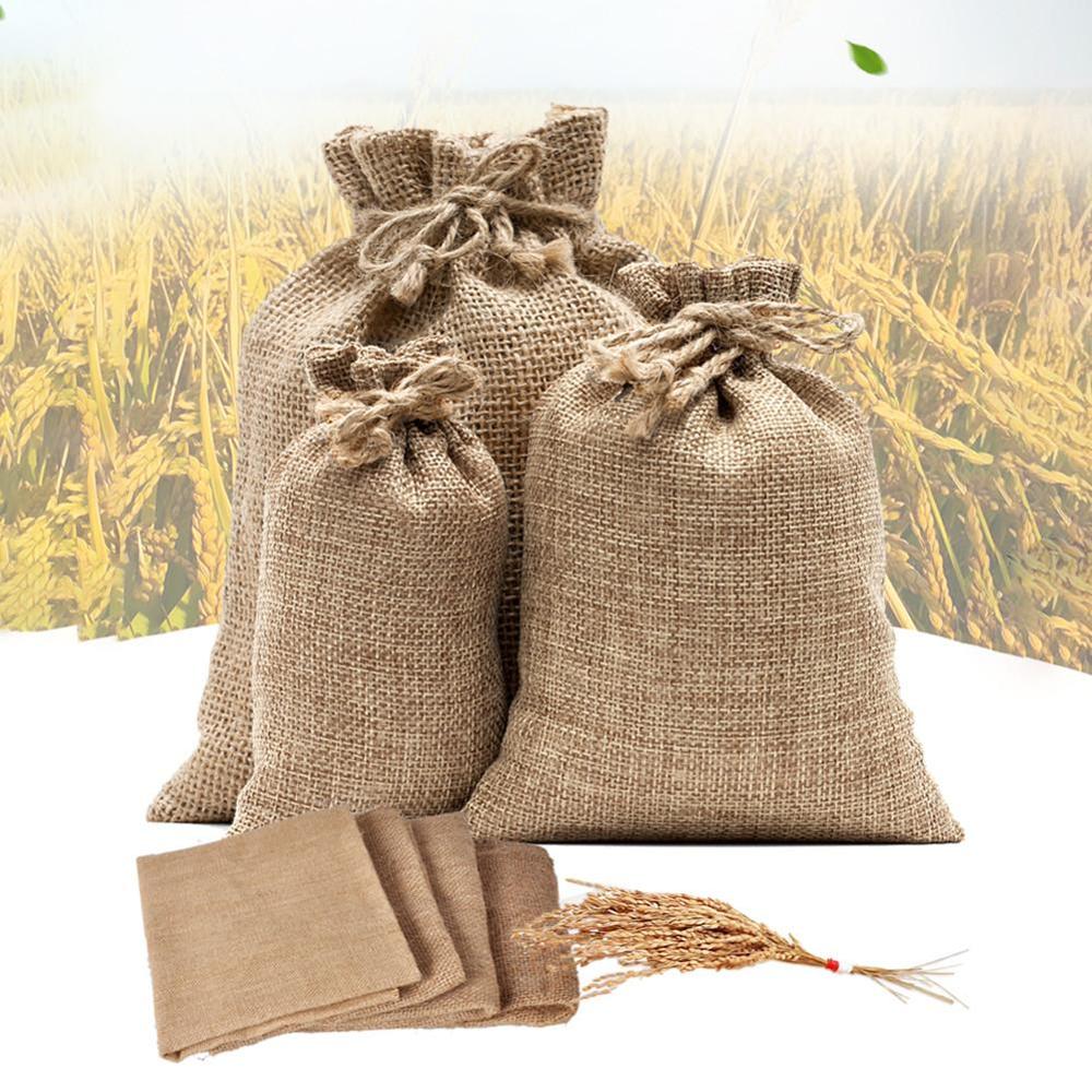 Burlap Potato กระสอบมันฝรั่งปอ - Food Storage In Roots บทวิจารณ์และราคา