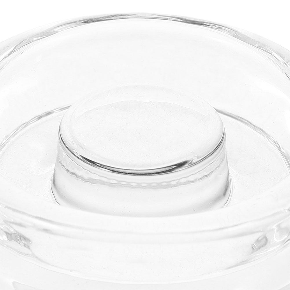 ตุ้มถ่วงแก้วปากกว้าง 2 ชิ้น สำ - Food Storage Glass บทวิจารณ์และราคา