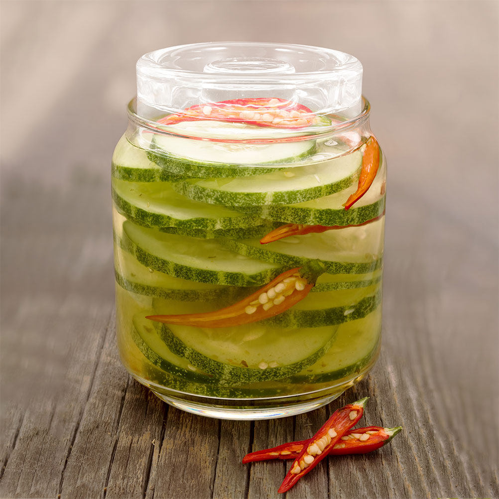 ตุ้มถ่วงแก้วปากกว้าง 2 ชิ้น สำ - Food Storage Glass บทวิจารณ์และราคา