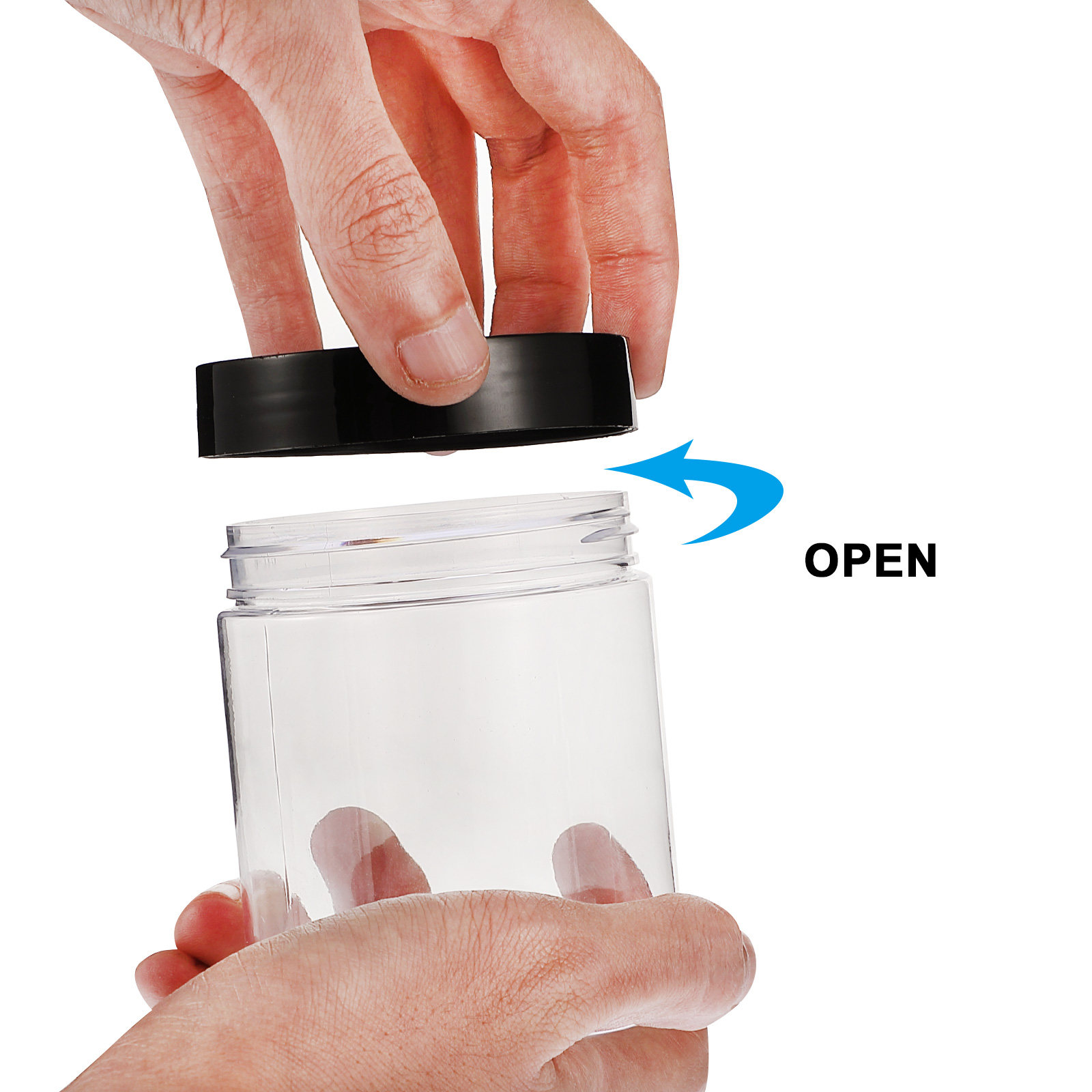 ขวดเก็บของพลาสติกใส 12 ชิ้น ภา - Food Storage Kitchen บทวิจารณ์และราคา