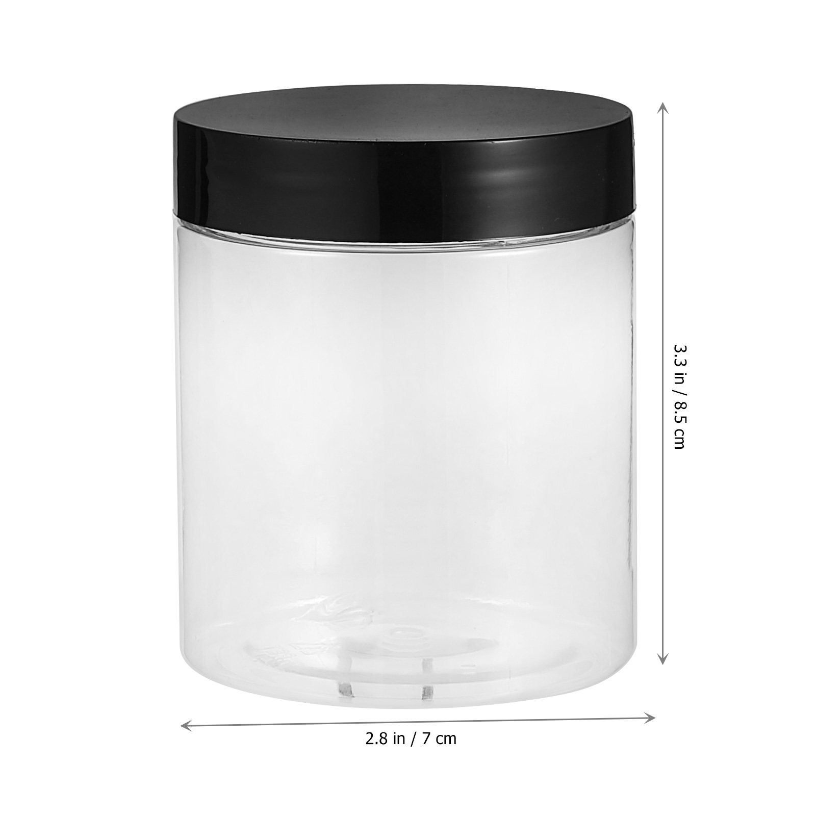 ขวดเก็บของพลาสติกใส 12 ชิ้น ภา - Food Storage Kitchen บทวิจารณ์และราคา