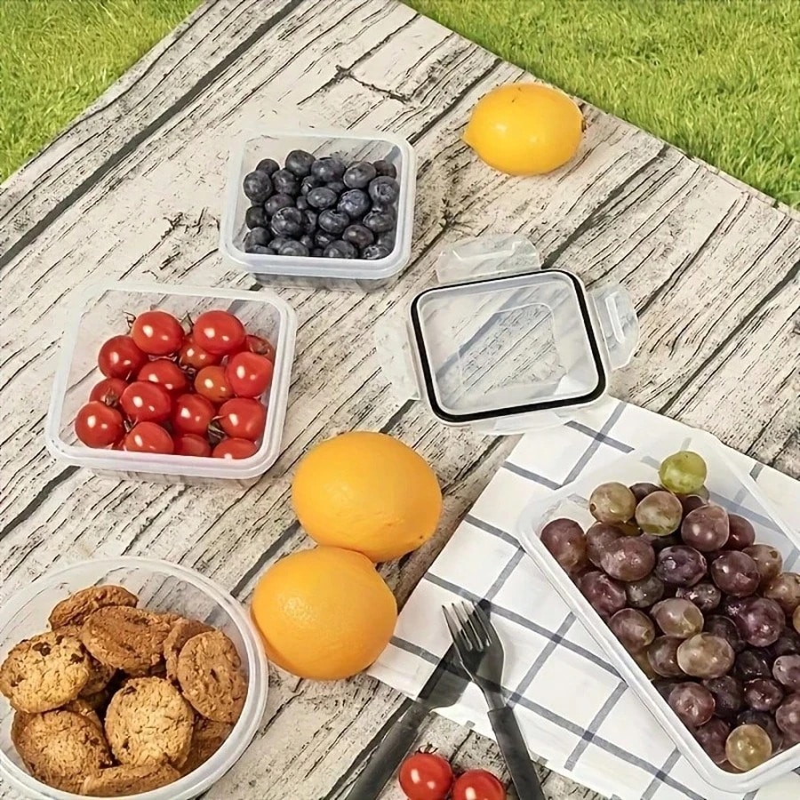 กล่องเก็บอาหารพลาสติกปิดผนึก 1 - Food Storage Freezer บทวิจารณ์และราคา