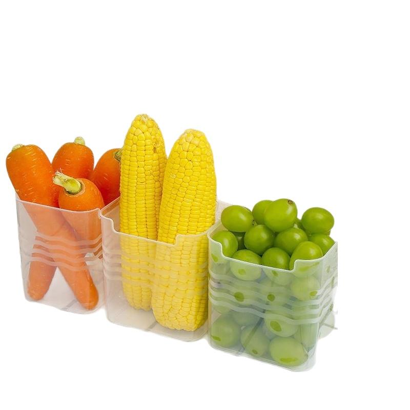 # กล่องจัดระเบียบอาหารในตู้เย็ - Food Storage Containers Plastic Box บทวิจารณ์และราคา