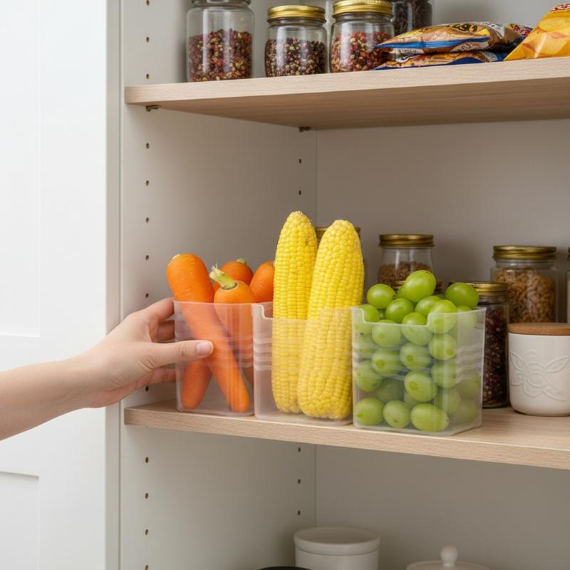 # กล่องจัดระเบียบอาหารในตู้เย็ - Food Storage Containers Plastic Box บทวิจารณ์และราคา