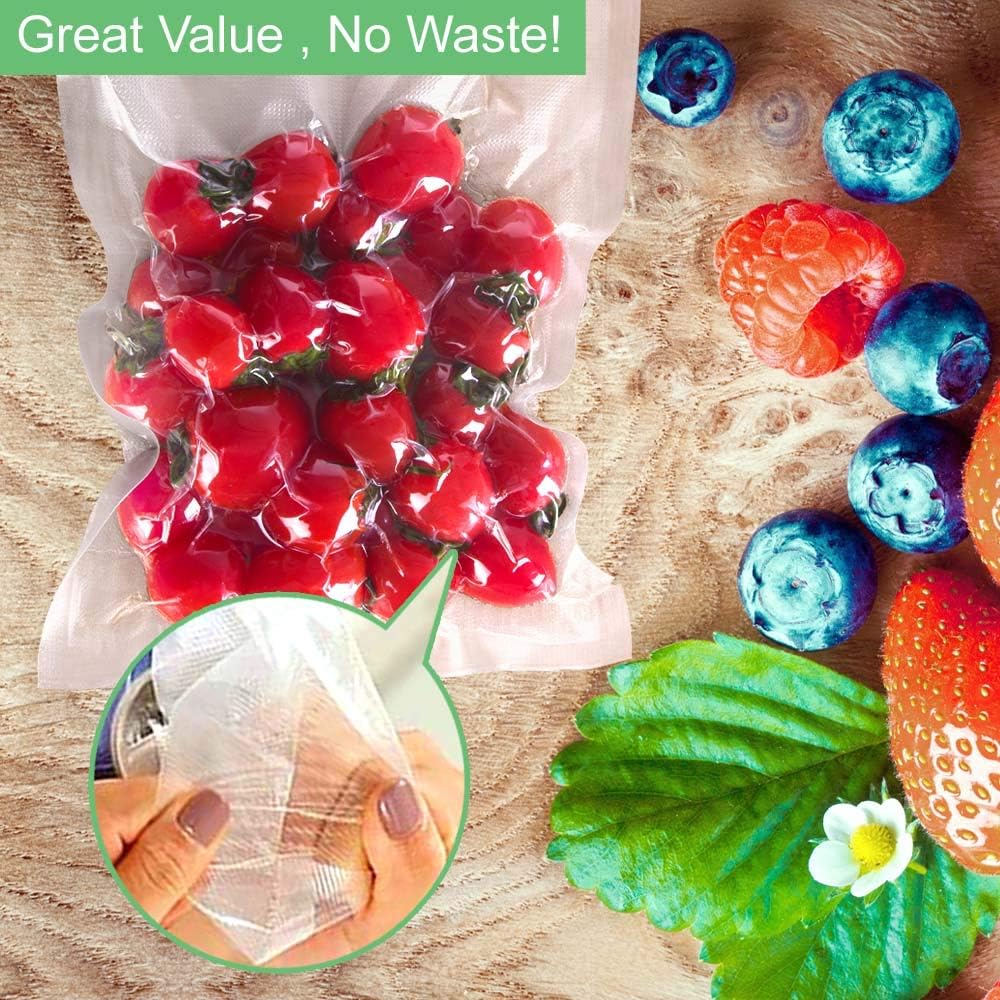 ม้วนถุงซีลสูญญากาศแบบหนาพิเศษพ - Food Storage Vacuum Bags บทวิจารณ์และราคา