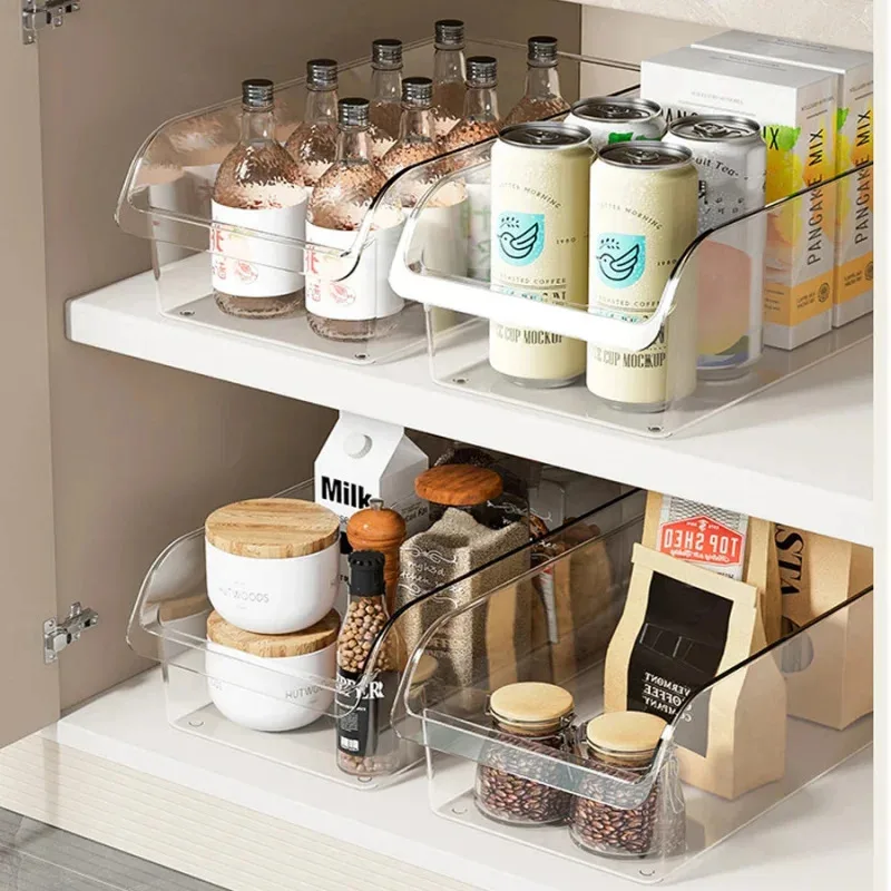กล่องจัดระเบียบตู้เย็นแบบใช้ซ้ - Food Storage In Cabinets บทวิจารณ์และราคา