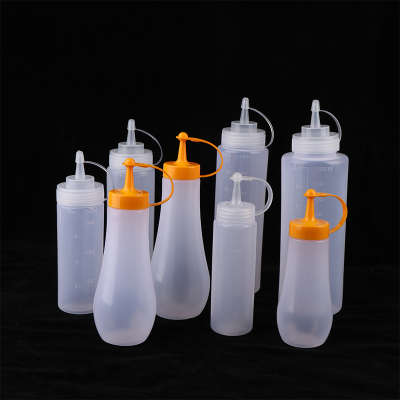 ใหม่! ขวดบีบซอสขนาด 250-1000 ม - Condiment Squeeze Bottle บทวิจารณ์และราคา