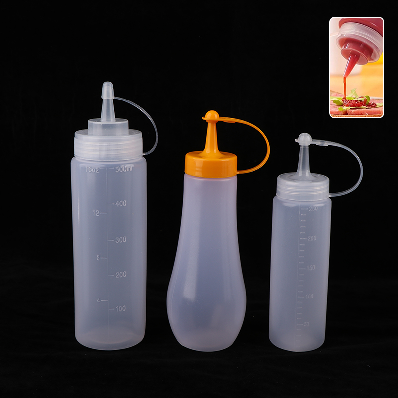ใหม่! ขวดบีบซอสขนาด 250-1000 ม - Condiment Squeeze Bottle บทวิจารณ์และราคา