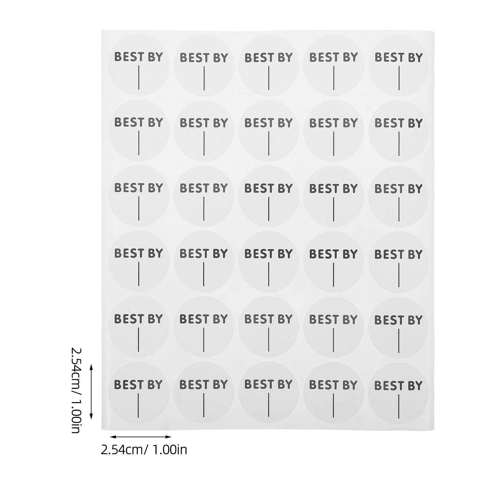 สติกเกอร์ติดภาชนะอาหาร 10 แผ่น - Food Storage Expiration Dates บทวิจารณ์และราคา