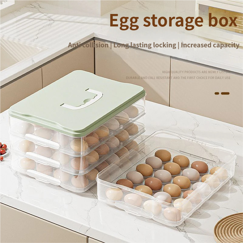 กล่องเก็บไข่สำหรับตู้เย็น กล่อ - Food Storage Kitchen บทวิจารณ์และราคา