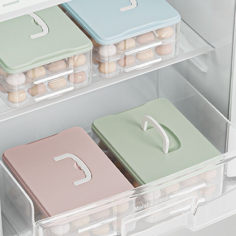 กล่องเก็บไข่สำหรับตู้เย็น กล่อ - Food Storage Kitchen บทวิจารณ์และราคา