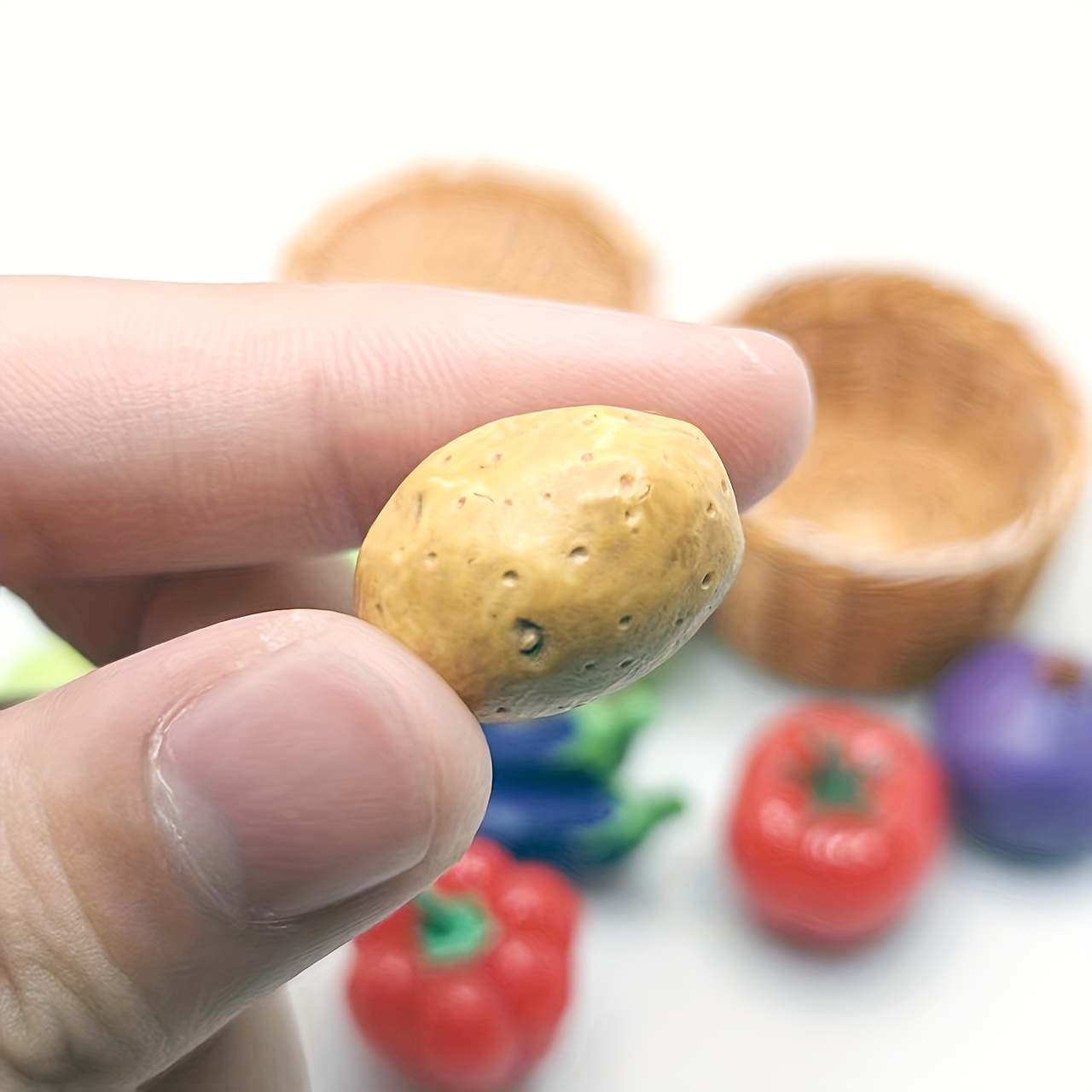8 ชิ้น/ชุด ของจิ๋วสำหรับบ้านตุ - Food Storage Plastic บทวิจารณ์และราคา