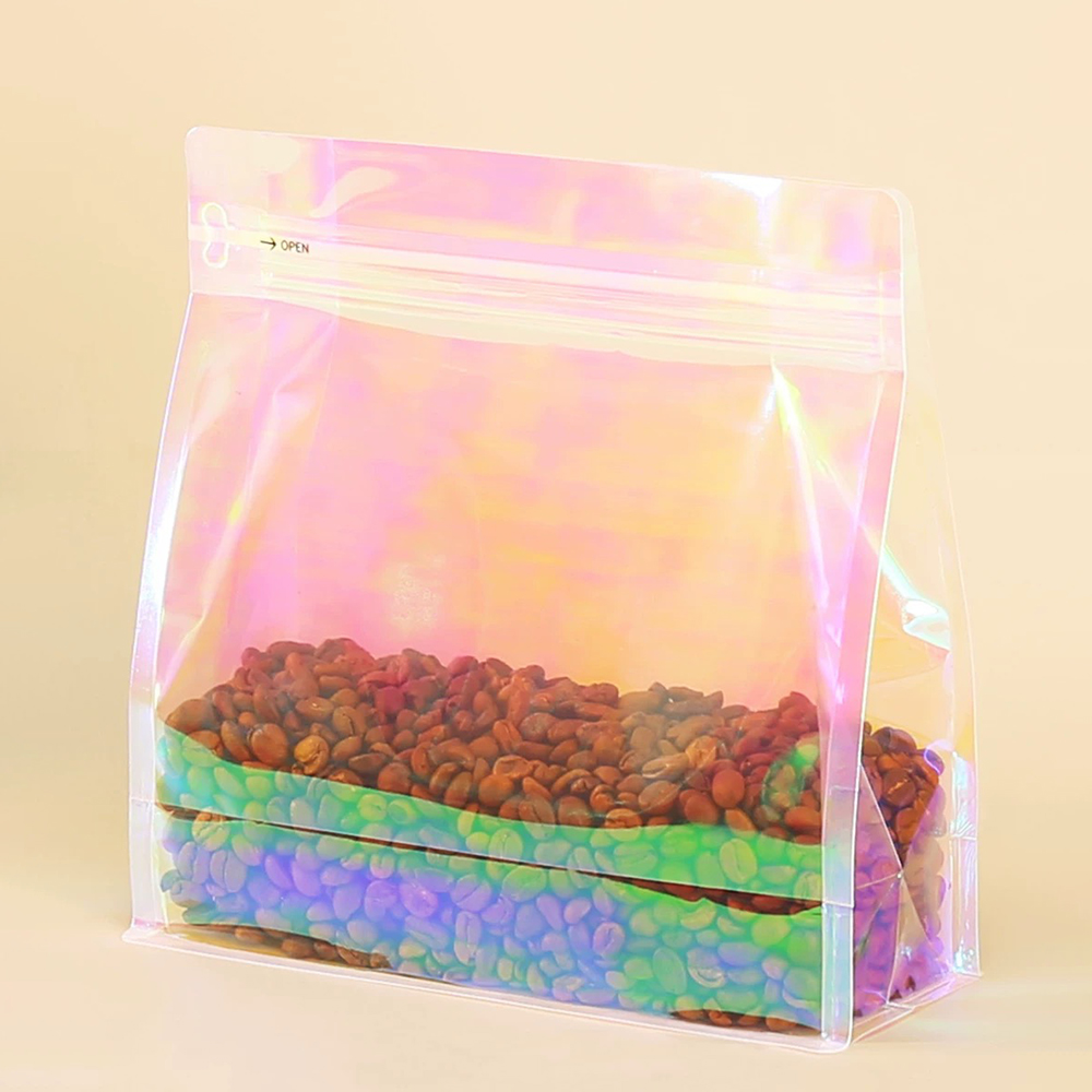 ถุงกาแฟโฮโลแกรมเลเซอร์สีชมพู 1 - Food Storage In Mylar Bags บทวิจารณ์และราคา