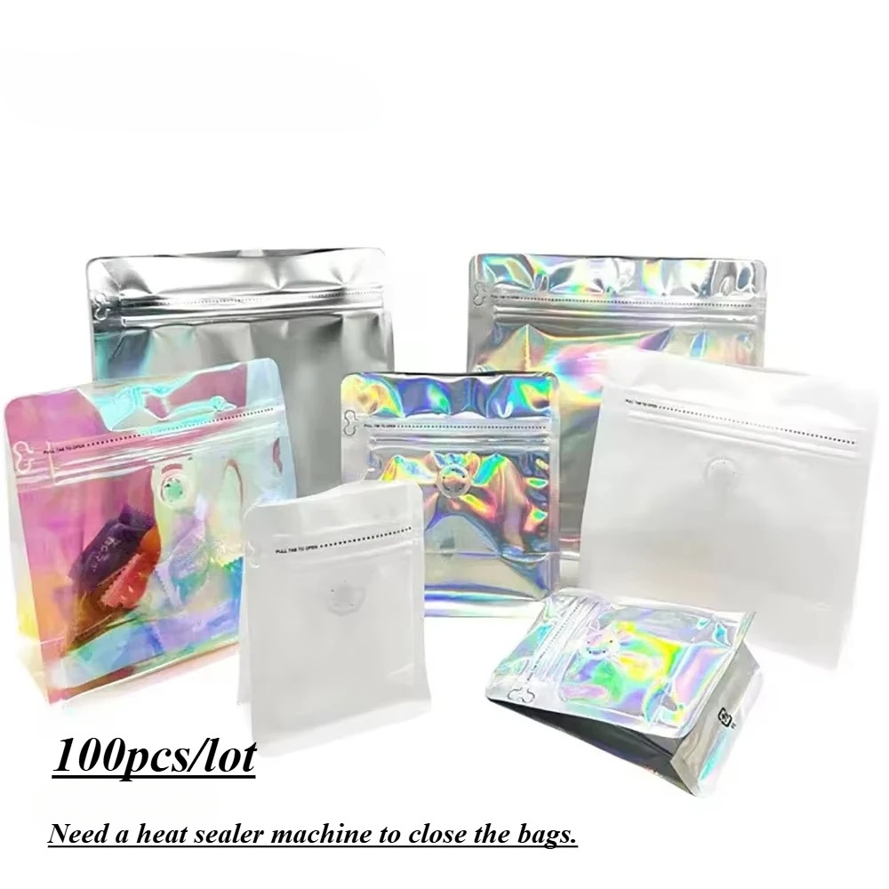 ถุงกาแฟโฮโลแกรมเลเซอร์สีชมพู 1 - Food Storage In Mylar Bags บทวิจารณ์และราคา