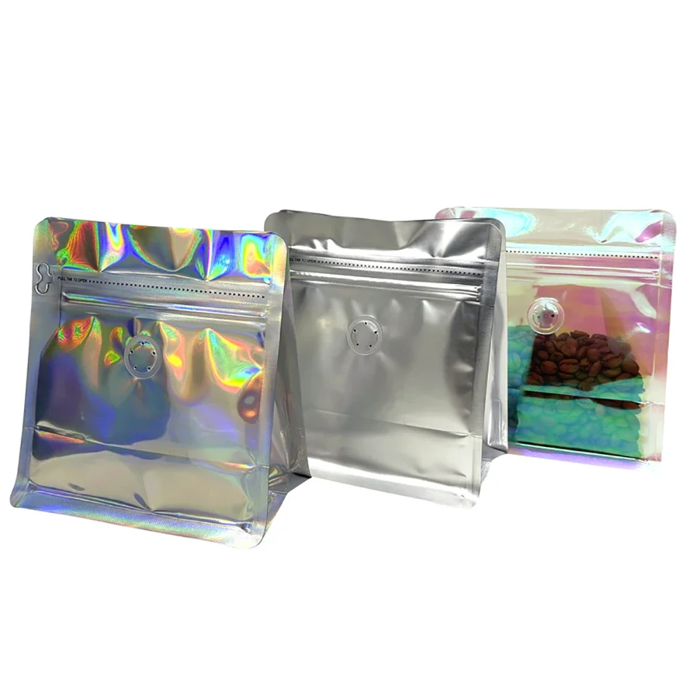 ถุงกาแฟโฮโลแกรมเลเซอร์สีชมพู 1 - Food Storage In Mylar Bags บทวิจารณ์และราคา