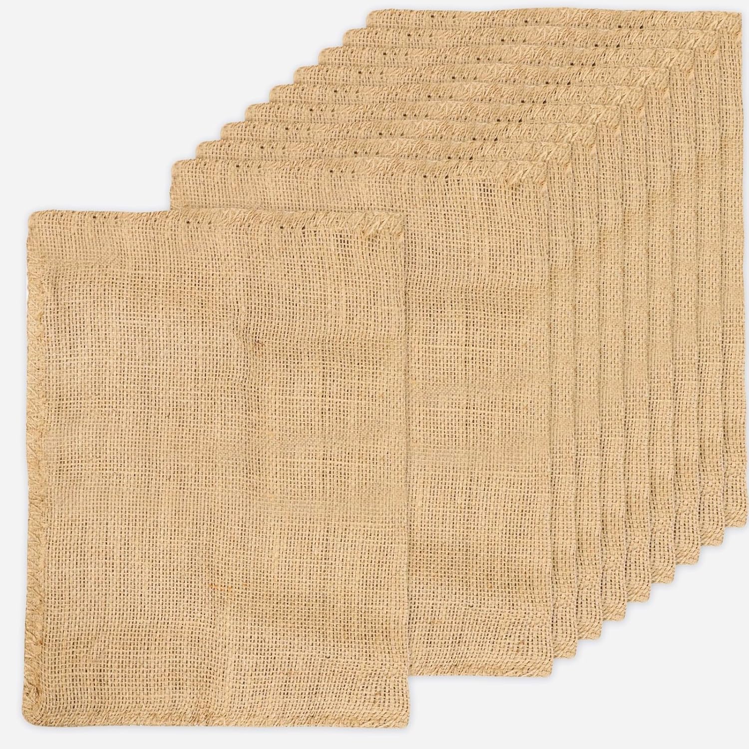 1PC ธรรมชาติ Jute Burlap กระสอ - Food Storage In Roots บทวิจารณ์และราคา