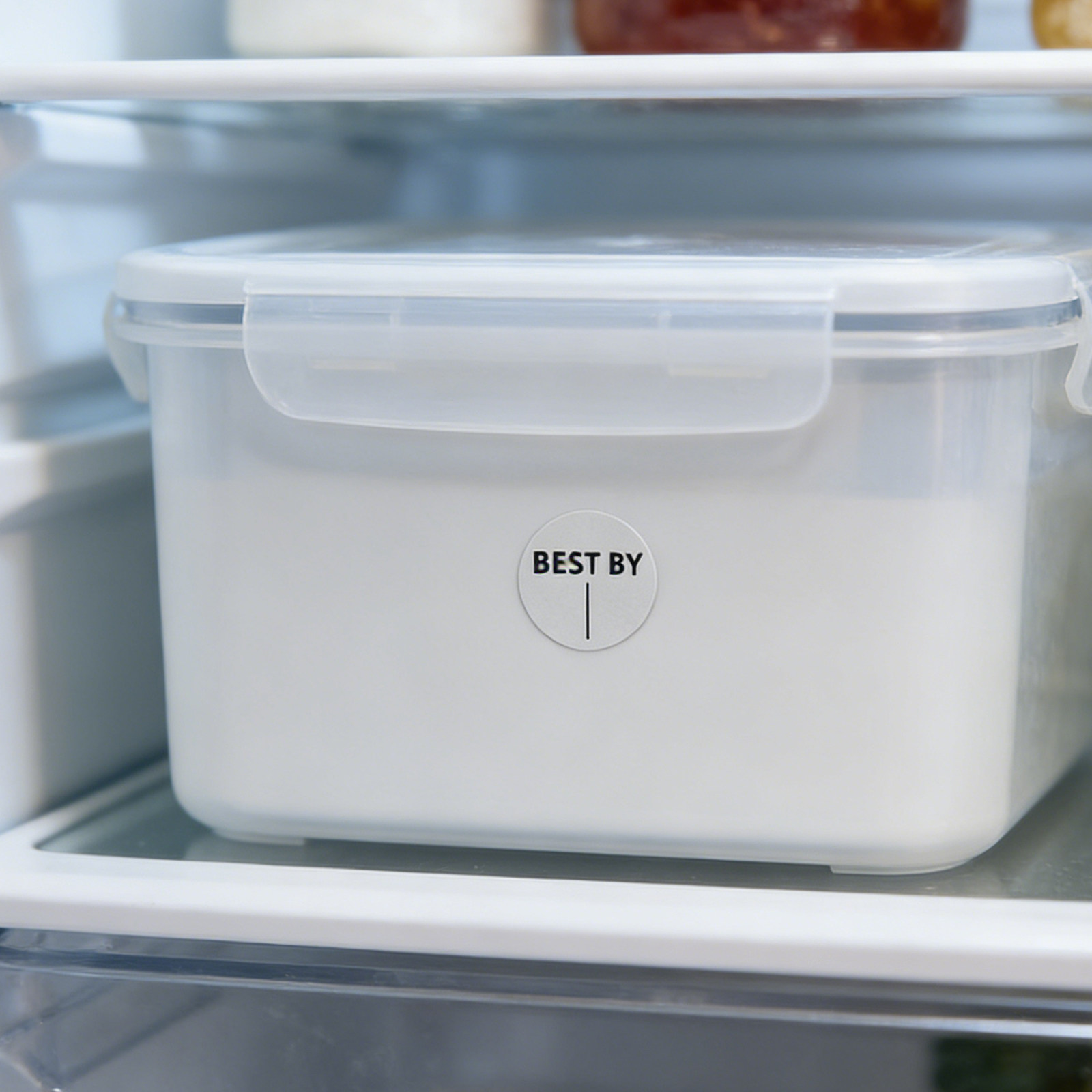 สติกเกอร์ติดภาชนะอาหาร 10 แผ่น - Food Storage Expiration Dates บทวิจารณ์และราคา