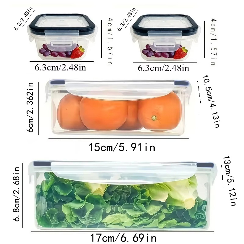 ชุด 8 ชิ้น ประกอบด้วย 4 กล่องแ - Food Storage Oven Safe บทวิจารณ์และราคา