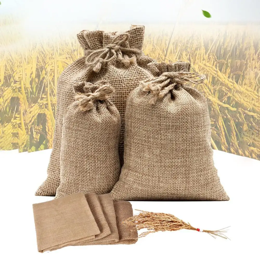 ถุงกระสอบป่านสำหรับใส่ผัก ถุงเ - Food Storage In Roots บทวิจารณ์และราคา