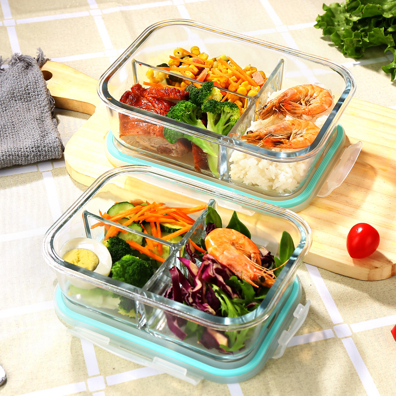 กล่องแก้วเก็บอาหารสด ทนความร้อ - Food Storage Glass บทวิจารณ์และราคา