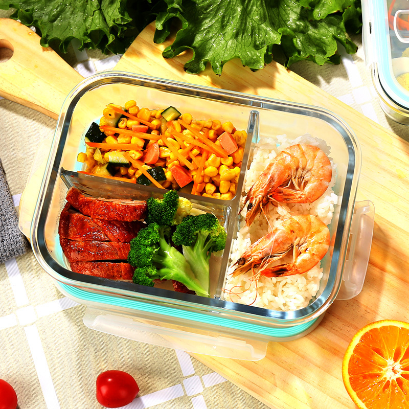 กล่องแก้วเก็บอาหารสด ทนความร้อ - Food Storage Glass บทวิจารณ์และราคา