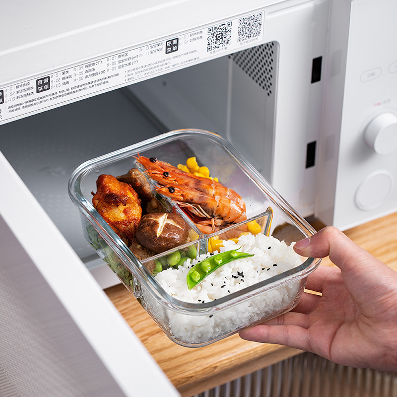 กล่องแก้วเก็บอาหารสด ทนความร้อ - Food Storage Glass บทวิจารณ์และราคา