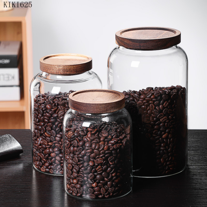 ครัวอาหาร Jam Candy ชา Jar ขวด - Glass Food Storage Xl บทวิจารณ์และราคา