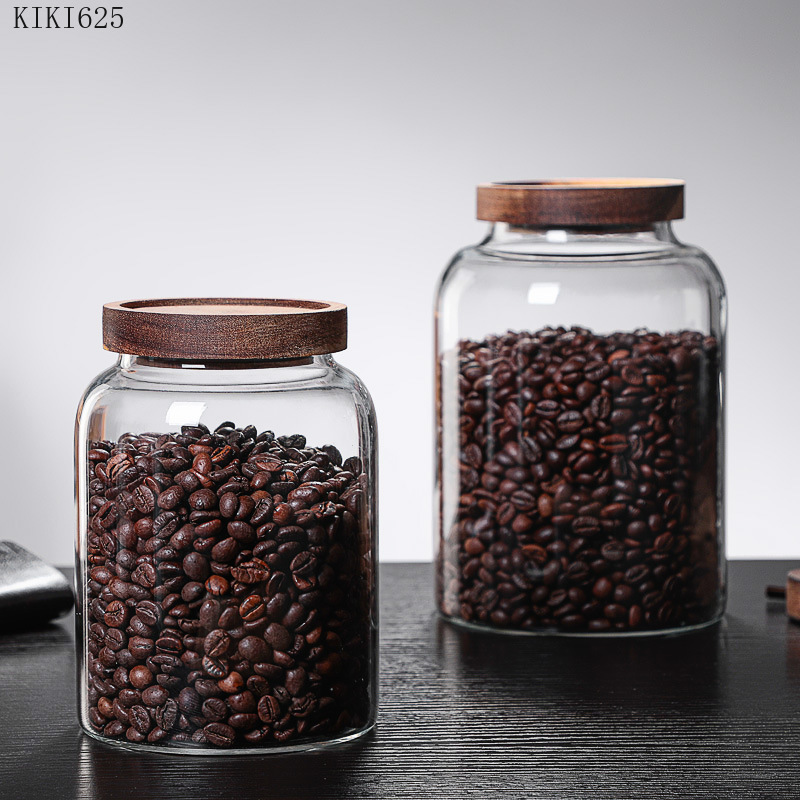 ครัวอาหาร Jam Candy ชา Jar ขวด - Glass Food Storage Xl บทวิจารณ์และราคา