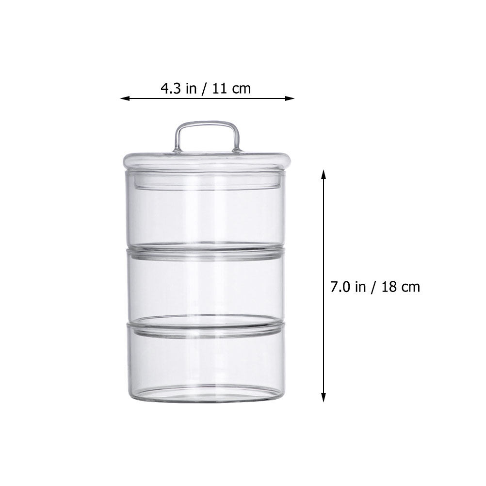 ชุดกล่องแก้วใสสำหรับเก็บอาหาร  - Food Storage Glass บทวิจารณ์และราคา