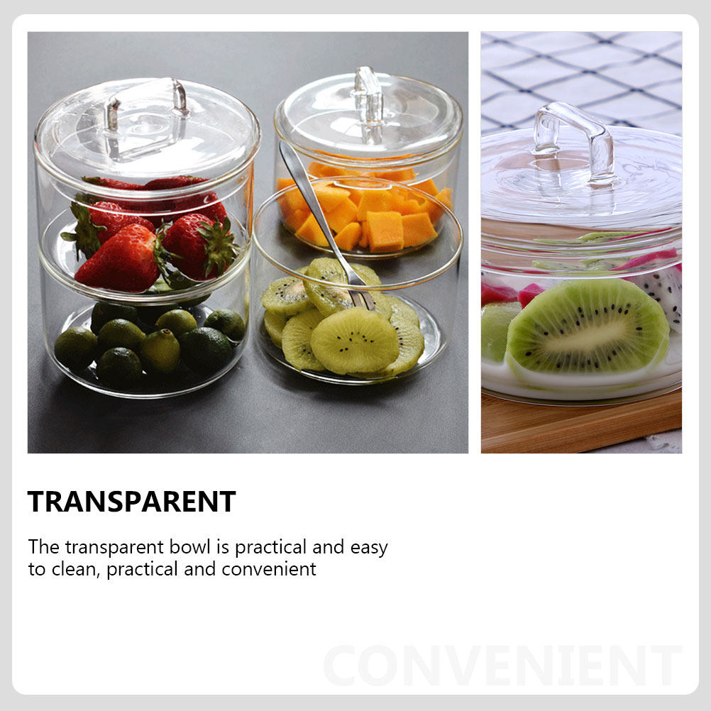 ชุดกล่องแก้วใสสำหรับเก็บอาหาร  - Food Storage Glass บทวิจารณ์และราคา