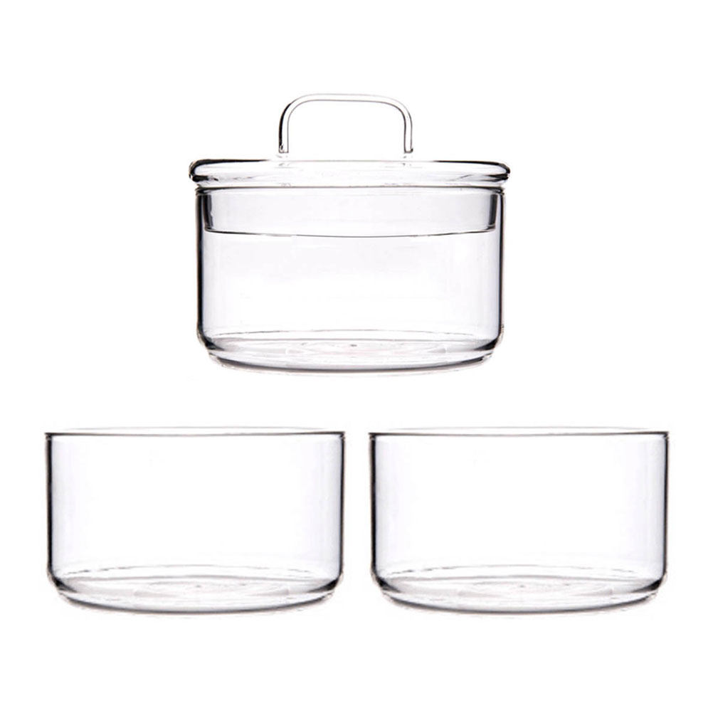 ชุดกล่องแก้วใสสำหรับเก็บอาหาร  - Food Storage Glass บทวิจารณ์และราคา
