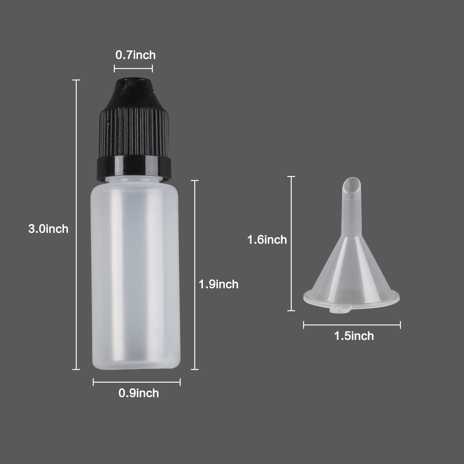10ชิ้น LDPE ขวดหยดปลายบาง15มล. - Condiment Squeeze Bottle บทวิจารณ์และราคา