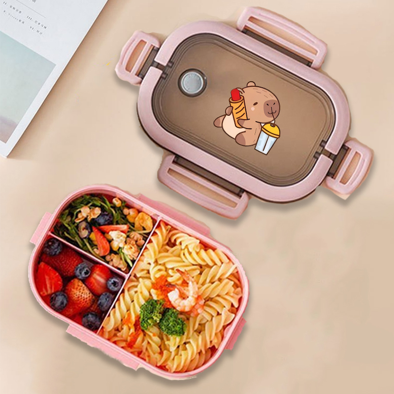 กล่องข้าวกลางวันลายคาปิบาร่า ล - Food Storage Kitchen บทวิจารณ์และราคา