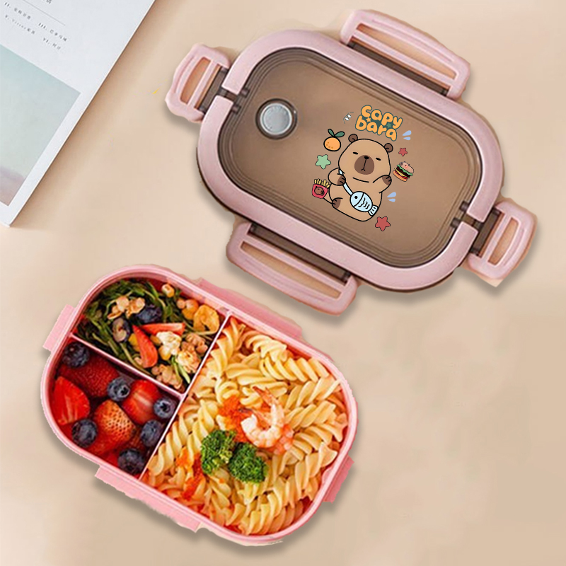 กล่องข้าวกลางวันลายคาปิบาร่า ล - Food Storage Kitchen บทวิจารณ์และราคา
