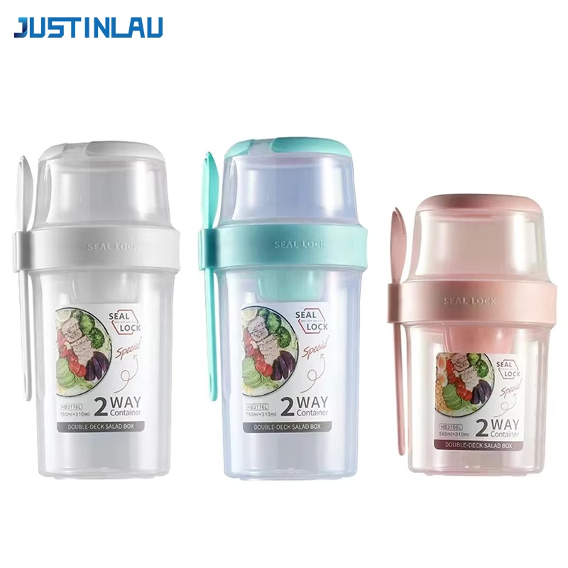 JUSTINLAU ถ้วยสลัดลดน้ำหนักแบบ - Food Storage Oven Safe บทวิจารณ์และราคา