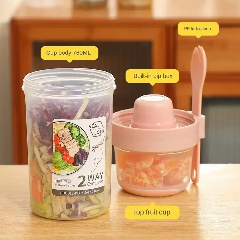 JUSTINLAU ถ้วยสลัดลดน้ำหนักแบบ - Food Storage Oven Safe บทวิจารณ์และราคา